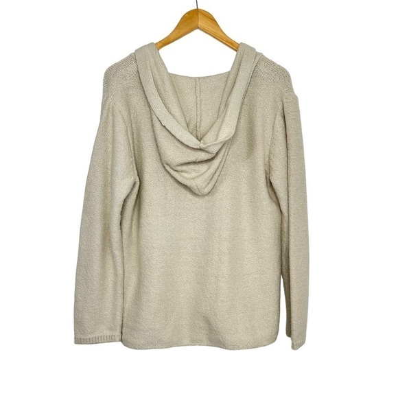 Aritzia Community Womens Village Hoodie Sz Small Oatmeal Long Sleeve Kangaroo - Picture 2 of 8